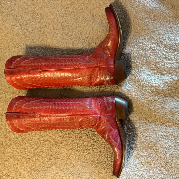 Lucchese Priscilla Boots - Picture 13 of 15